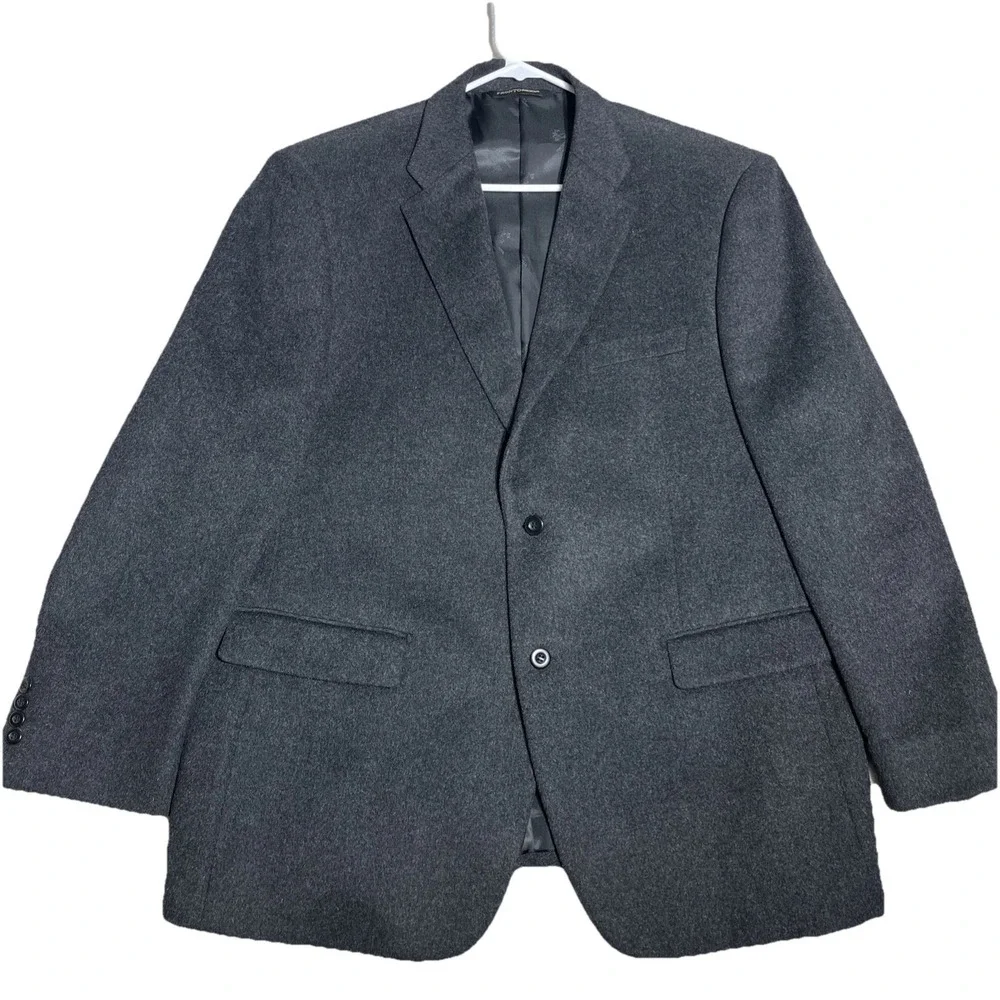 PRONTOMODA Lana Lux Blazer‎ Mens 48R Cashmere Wool Italy Sport Coat EUC